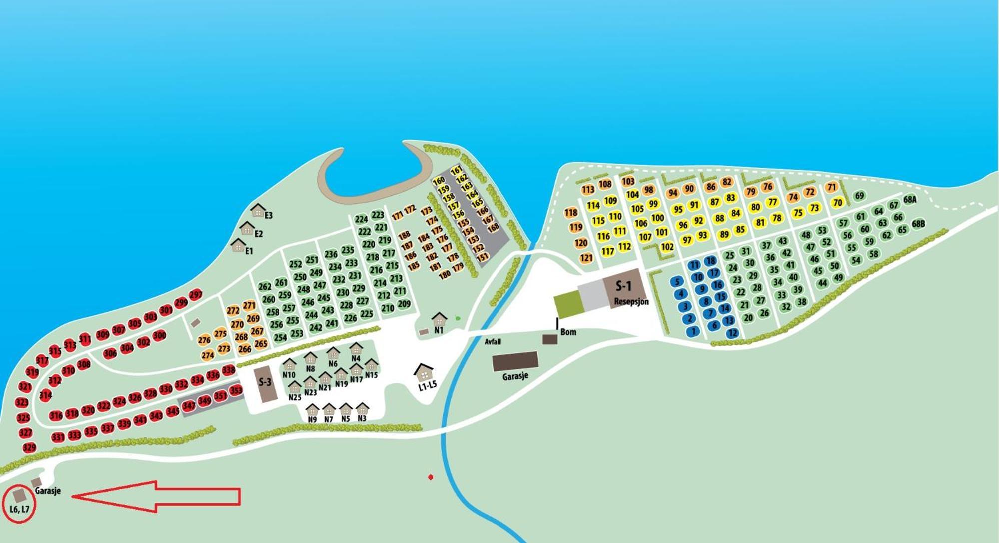 Lillehammer Camping Ngoại thất bức ảnh
